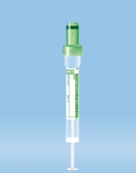 S-Monovette Citrate 9NC, 1.4 ml, cap green, diameter 8 mm