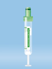 S-Monovette Citrate 9NC, 2.9 ml, cap green, diameter 13 mm