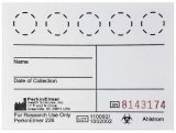 Ashtrom PerkinElmer 226 - perforated card